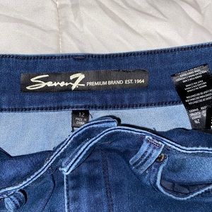 Seven7 jeans USED size 12 skinny jeans